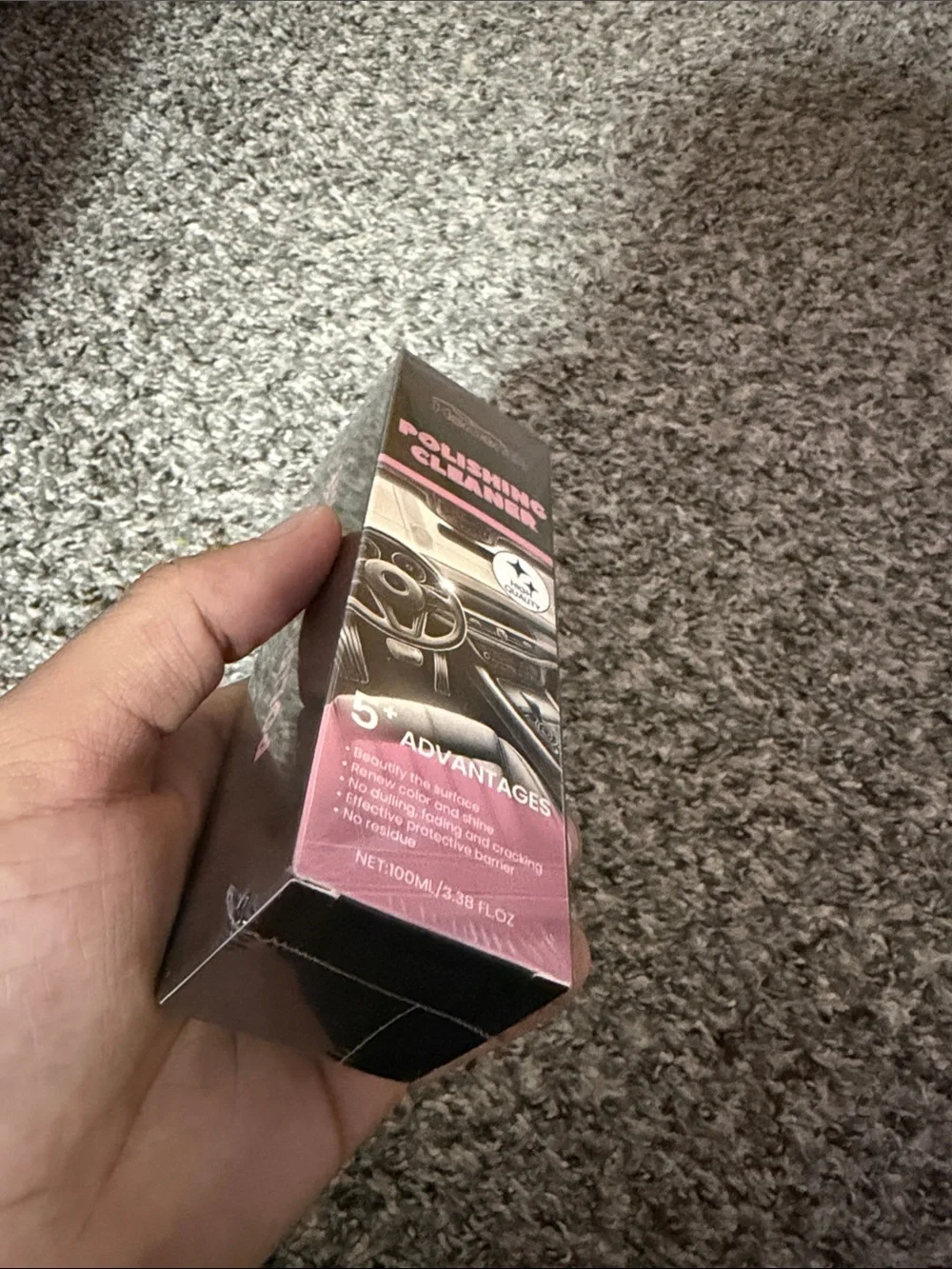 Polishing Cleaner - Pink